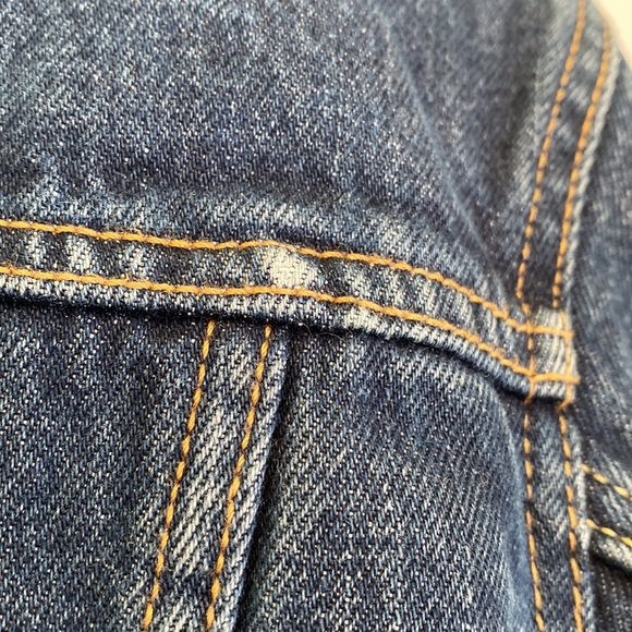 Levi's sherpa jean jacket - Picture 16 of 16